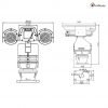 IT-L110-2IR Mechanical Drawing - Intellisystem